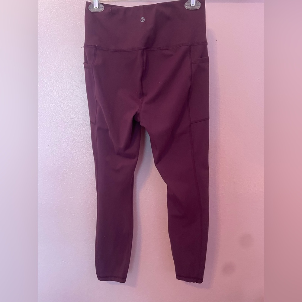 Medium Plum RBX Leggings